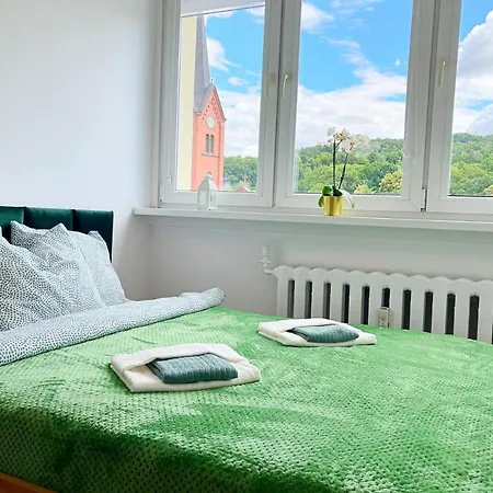 Apartament Parkowy Waldenburg Exterior foto